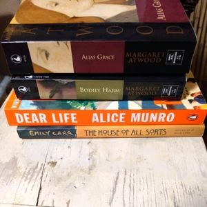 Great Canadian women book bundle